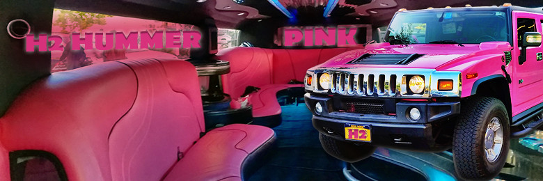pink limo ny